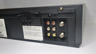 Panasonic PV - V4520 VCR VHS Player Omnivision 4 Head Hi - fi Stereo VCR - 5