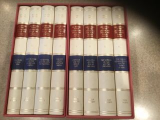 The History Of The Decline And Fall Of The Roman Empire By Edward Gibbon 8 Vols