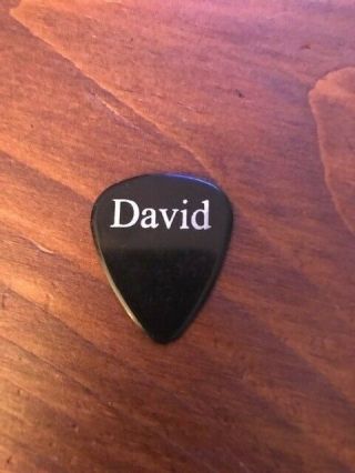 DAVID BOWIE GUITAR PICK - VINTAGE HEATHEN TOUR 2002 - DAVID ' S OWN PICK 2