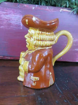 4/6 Vintage Dartmouth Pottery Devon Toby Mug - Handmade In England