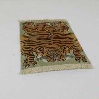 Vintage Smithsonian Tibetian Tiger Mouse Rug Pad