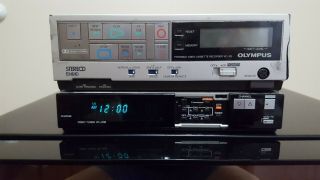 Olympus VC - 105 & Vr - 208 Portable Video Cassette Recorder and Video Tuner - 2