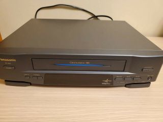 Panasonic Omnivision Pv - 4511 Vhs Video Cassette Recorder Vcr Vhs Player