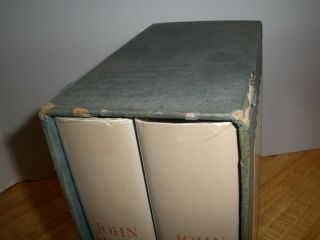 JOHN ADAMS Page Smith First Edition 2 Volumes American History PRESIDENTS 5