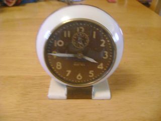 Vintage Baby Ben Wind - Up Alarm Clock Westclock Usa