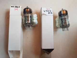 6n3j (replacement For Western Electric 396a 5670 6n3p 2c51 Tubes.  Matched Pair. )