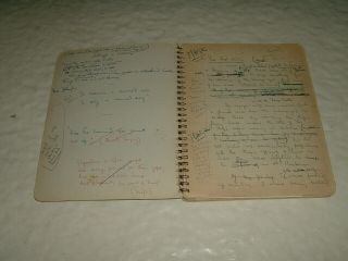 Kenya Manuscript Note Books Rchard Cashmore District Officer 1953/ 1962 Mau Mau 2