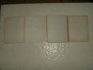 Kenya Manuscript Note Books Rchard Cashmore District Officer 1953/ 1962 Mau Mau 3