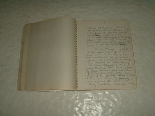 Kenya Manuscript Note Books Rchard Cashmore District Officer 1953/ 1962 Mau Mau 5