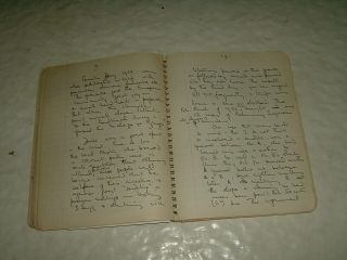 Kenya Manuscript Note Books Rchard Cashmore District Officer 1953/ 1962 Mau Mau 6
