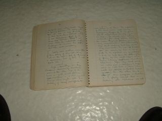 Kenya Manuscript Note Books Rchard Cashmore District Officer 1953/ 1962 Mau Mau 7