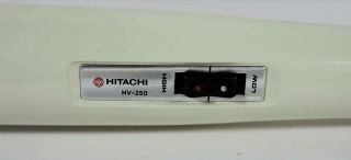 Vintage Hitachi Magic Wand 2 Speed Personal Massager Model HV - 250 Japan 2