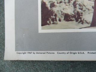 VINTAGE 1967 DEADLIER THAN THE MALE LOBBY CARD 1 SEXY BIKINI GIRLS w SPEAR GUN 4