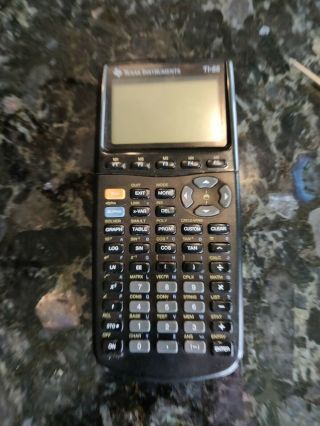 Texas Instruments Ti - 83 Plus Graphing Calculator And Ti - 86