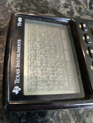 Texas Instruments Ti - 83 Plus Graphing Calculator AND TI - 86 4