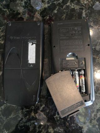 Texas Instruments Ti - 83 Plus Graphing Calculator AND TI - 86 5