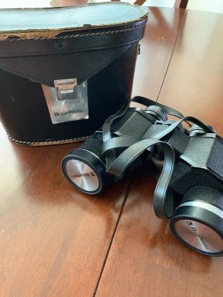 Bell & Howell 8 X 40 Binoculars Extra Wide Angle 510 Ft At 1000 Yards Vintage