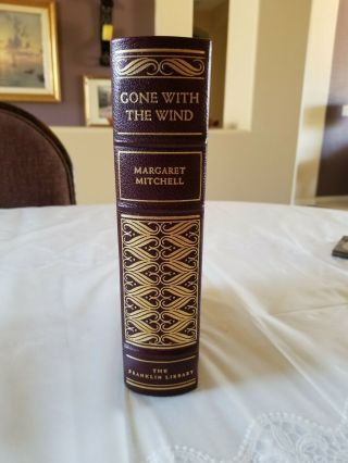 Gone With The Wind By Margaret Mitchell,  The Franklin Library Limited Edition