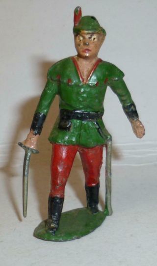 Benbros Vintage Lead Will Scarlet From The 1950 