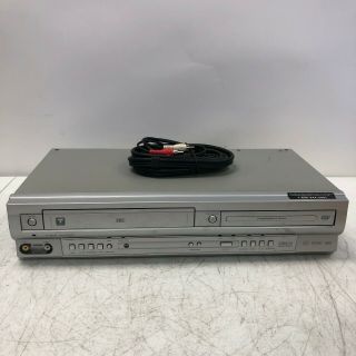 Trutech Video Cassette Recorder Dvd Player Dv220tt8 Vcr Vhs Dvd Dual Deck