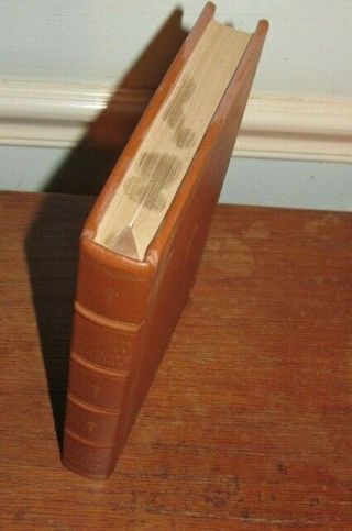 Leather Classics Of Medicine Library Book,  De Motu Cordis By William Harvey