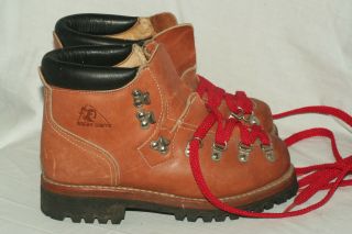 Rocky Boots Vintage Hiking Brown 1150 Women 6.  5 M Medium Made In Usa
