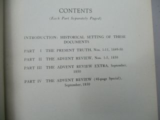 SDA Adventist Review and Herald Publishing Facsimile Christian Advent Review 4