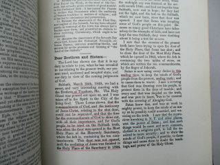 SDA Adventist Review and Herald Publishing Facsimile Christian Advent Review 5