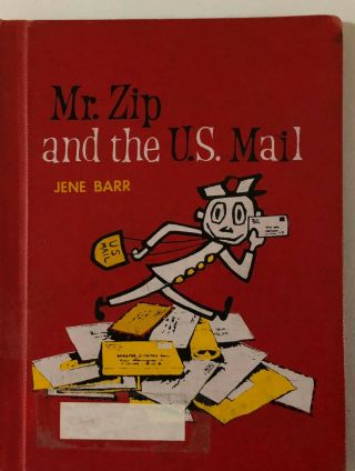 Mr.  Zip And The U.  S, .  Mail,  Collectors Item