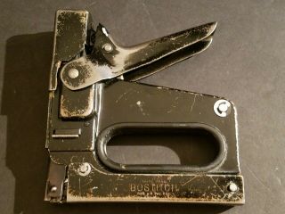 Vintage Bostich T5 Tacker Stapler Heavy Duty Made In Usa 1970s