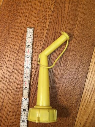 Vintage Craftsman / Chilton Gas Can Spout WITH SCREEN 4