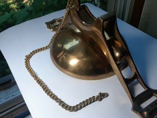 Vintage Solid Brass Doorbell