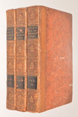 James Mill The History Of British India Hb 1820 Volumes I,  Ii And Iii