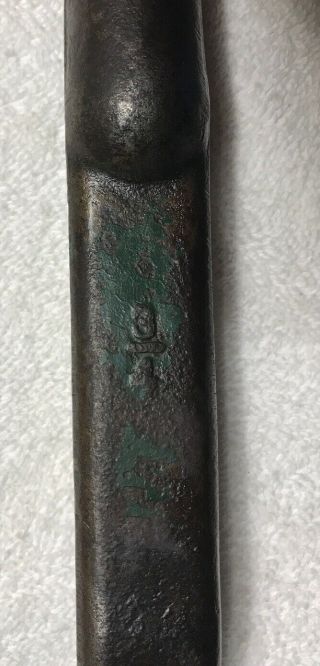Vintage Wooding Verona 3/4 Reg Spud Wrench 2
