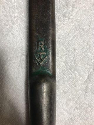 Vintage Wooding Verona 3/4 Reg Spud Wrench 3
