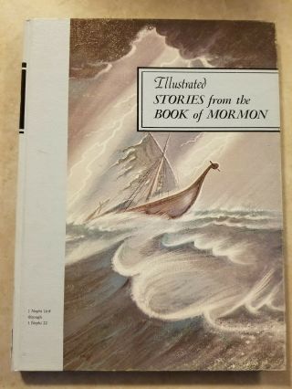 Illustrated Stories From The Book Of Mormon Version 3 First Edition 1985