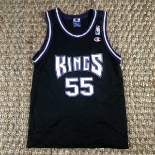 Vintage Champion Sacramento Kings Jason Williams 55 Jersey Size M (10 - 12)