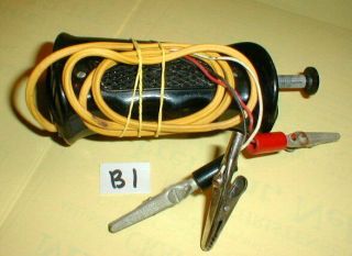 (1) Cox Mark Iii Black Slot Car Hand Controller 25 Ohm Resistor 1960 Vintage B1