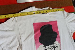 Vintage 80s 90s ELTON JOHN Tour Concert T - Shirt / Short Sleeve / Medium to Large 5