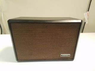 Ampex Speaker Model 406 Vintage Single Speaker.  8 Ohm 25w No 7720041 - 01