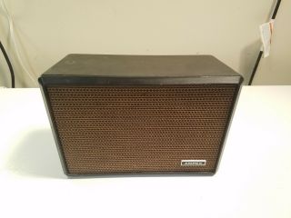 Ampex Speaker Model 406 Vintage Single Speaker.  8 Ohm 25W No 7720041 - 01 2