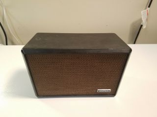 Ampex Speaker Model 406 Vintage Single Speaker.  8 Ohm 25W No 7720041 - 01 3
