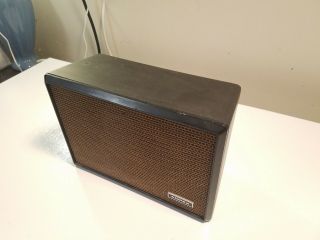 Ampex Speaker Model 406 Vintage Single Speaker.  8 Ohm 25W No 7720041 - 01 4