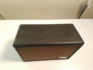 Ampex Speaker Model 406 Vintage Single Speaker.  8 Ohm 25W No 7720041 - 01 5