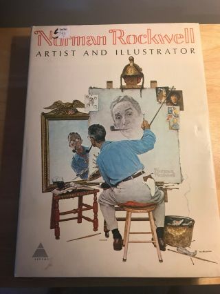 Norman Rockwell Artist And Illustrator (1970 First Edition,  Oversize)