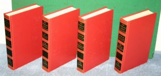 Vintage Book Set - THE WORLD ' S GREATEST THINKERS 4 Volume Set 1947 Random House 2