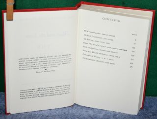 Vintage Book Set - THE WORLD ' S GREATEST THINKERS 4 Volume Set 1947 Random House 4