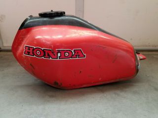 Vintage Honda Gas Tank From A 1979 Xr 500