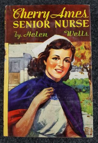 Cherry Ames Senior Nurse 2 By Helen Wells 1944 Hardcover Grossett & Dunlap 9702