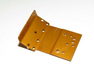 RC10 - 0422 team associated rc10 vintage buggy front kick plate 2